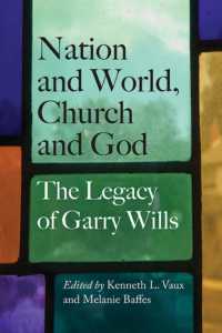 Nation and World, Church and God : The Legacy of Garry Wills