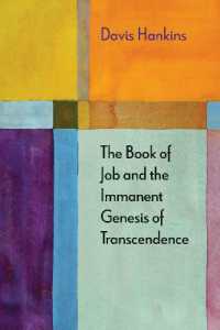 The Book of Job and the Immanent Genesis of Transcendence (Diaeresis)