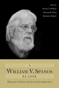 A William V. Spanos Reader : Humanist Criticism and the Secular Imperative