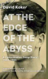 At the Edge of the Abyss : A Concentration Camp Diary, 1943-1944