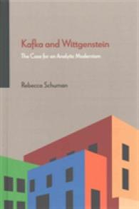 Kafka and Wittgenstein : The Case for an Analytic Modernism