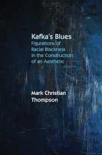 Kafka's Blues : Figurations of Racial Blackness in the Construction of an Aesthetic