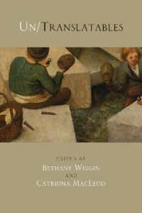 Un/Translatables : New Maps for Germanic Literatures