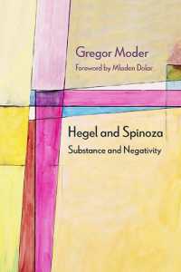 Hegel and Spinoza : Substance and Negativity (Diaeresis)