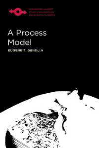 A Process Model (Studies in Phenomenology and Existential Philosophy)