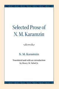 Selected Prose of N. M. Karamzin