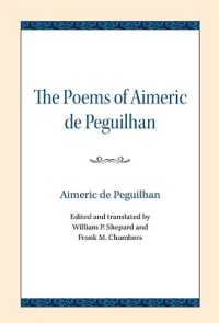 The Poems of Aimeric De Peguilhan
