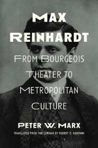Max Reinhardt : From Bourgeois Theater to Metropolitan Culture