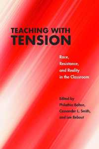 Teaching with Tension : Race, Resistance, and Reality in the Classroom (Critical Insurgencies)