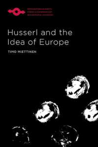 Husserl and the Idea of Europe (Studies in Phenomenology and Existential Philosophy)