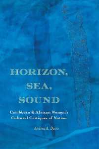 Horizon, Sea, Sound : Caribbean and African Women's Cultural Critiques of Nation (Critical Insurgencies)