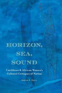 Horizon, Sea, Sound : Caribbean and African Women's Cultural Critiques of Nation (Critical Insurgencies)