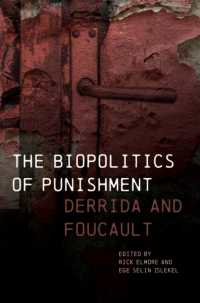 The Biopolitics of Punishment : Derrida and Foucault