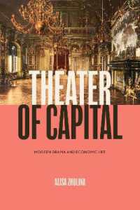 Theater of Capital : Modern Drama and Economic Life (Performance Works)