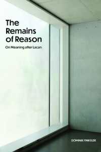 The Remains of Reason : On Meaning after Lacan