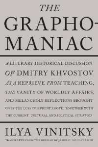 The Graphomaniac : A Literary-Historical Discussion of Dmitry Khvostov