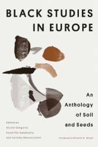 Black Studies in Europe : An Anthology of Soil and Seeds (Critical Insurgencies)
