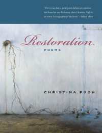Restoration : Poems