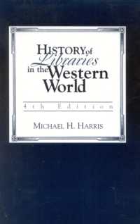 History of Libraries of the Western World （4TH）