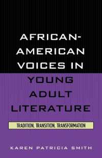 African-American Voices in Young Adult Literature : Tradition, Transition, Transformation
