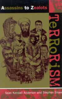 Terrorism : Assassins to Zealots (The a to Z Guide Series)