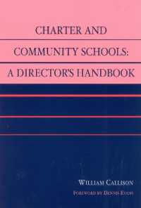 Charter and Community Schools : A Director's Handbook