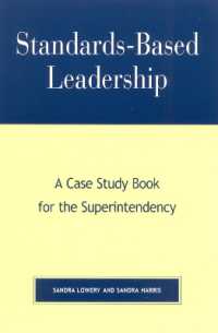 Standards-Based Leadership : A Case Study Book for the Superintendency