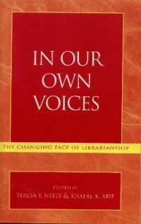 In our own voices : the changing face of librarianship