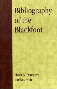 Bibliography of the Blackfoot (Native American Bibliography Series)