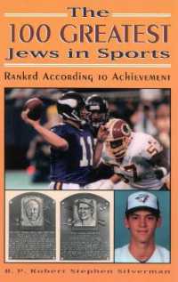 The 100 Greatest Jews in Sports : Ranked According to Achievement