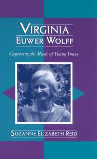 Virginia Euwer Wolff : Capturing the Music of Young Voices (Studies in Young Adult Literature)