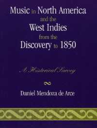 Music in North America and the West Indies from the Discovery to 1850 : A Historical Survey