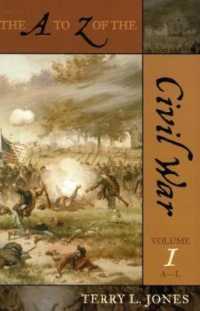 The a to Z of the Civil War (The a to Z Guide Series)