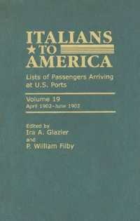 Italians to America : April 1902 - June 1902: Lists of Passengers Arriving at U.S. Ports (Italians to America)