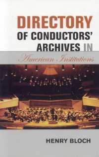 Directory of Conductors' Archives in American Institutions