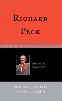 Richard Peck : The Past is Paramount (Studies in Young Adult Literature)