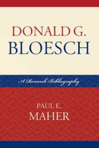 Donald G. Bloesch : A Research Bibliography (Atla Bibliography Series)