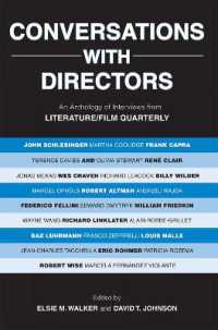 映画監督との対話：「季刊文学／映画」アンソロジー<br>Conversations with Directors : An Anthology of Interviews from Literature/Film Quarterly
