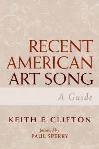 Recent American Art Song : A Guide