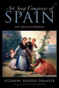 Art Song Composers of Spain : An Encyclopedia