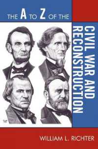 The a to Z of the Civil War and Reconstruction (The a to Z Guide Series)