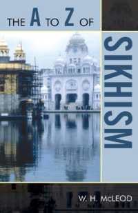 The a to Z of Sikhism (The a to Z Guide Series)