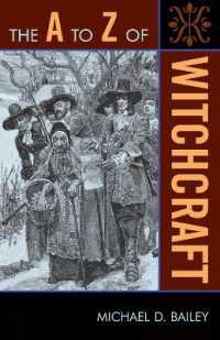 The a to Z of Witchcraft (The a to Z Guide Series)