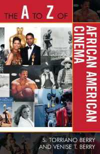 The a to Z of African American Cinema (The a to Z Guide Series)