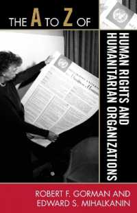 The a to Z of Human Rights and Humanitarian Organizations (The a to Z Guide Series)