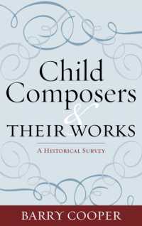 Child Composers and Their Works : A Historical Survey