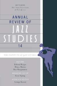 Annual Review of Jazz Studies 14 (Annual Review of Jazz Studies") 〈14〉