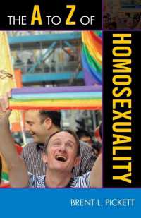 The a to Z of Homosexuality (The a to Z Guide Series)