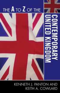 The a to Z of the Contemporary United Kingdom (The a to Z Guide Series)