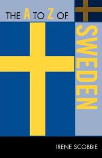 The a to Z of Sweden (The a to Z Guide Series)